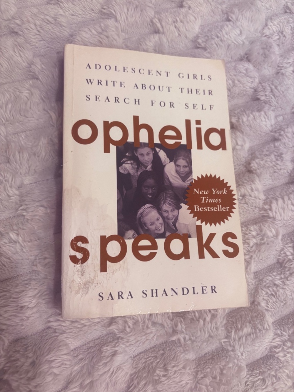 “Ophelia Speaks” Book, by Sara Shandler